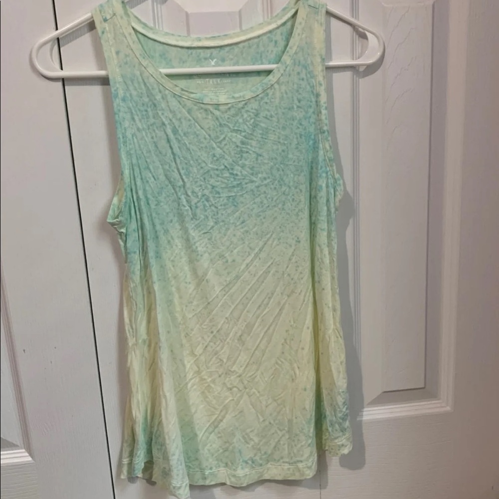 Tie Dye Tank Top